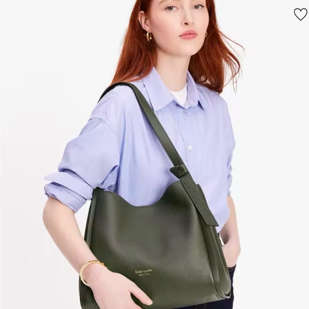 NWT Kate spade Knott large shoulder bag - Picture 4 of 7
